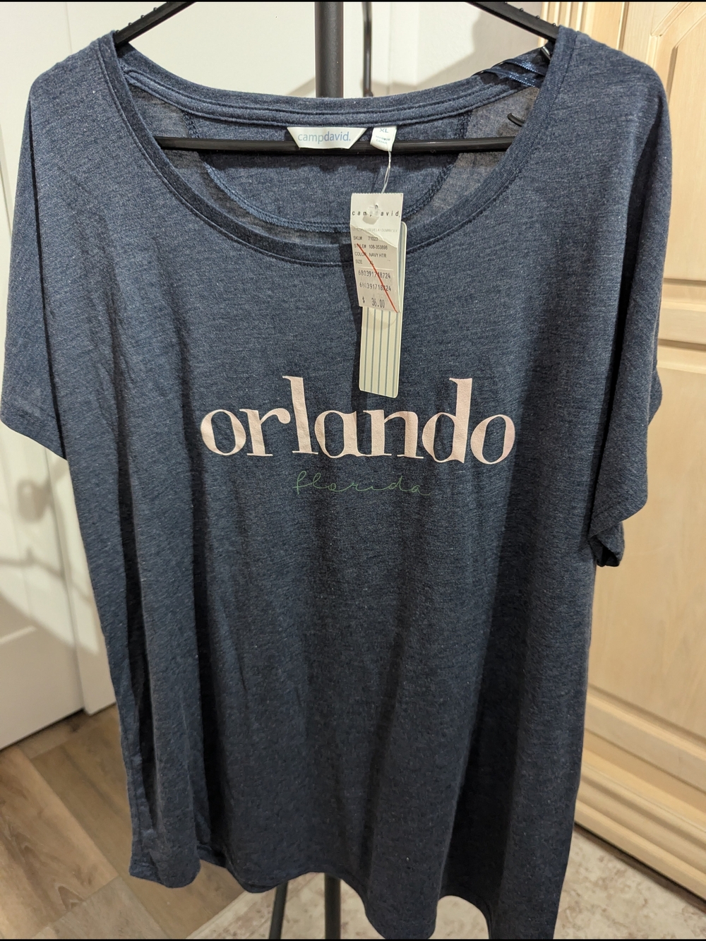 Camp David (2)   "Orlando" Graphic Tee